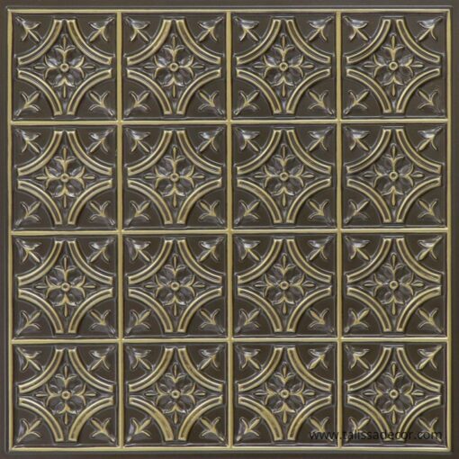 290 Classic Tin Ceiling Tiles ☑️ Talissa Decor Online Store