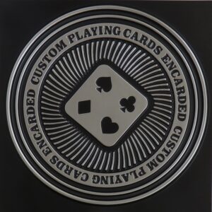 Alternative view of 293 Casino Card Faux Tin Ceiling Tile