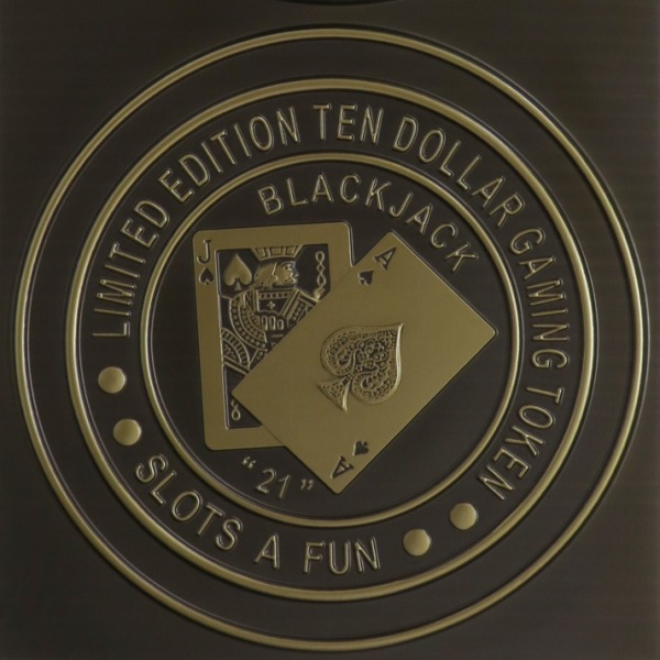 294 Blackjack Style Faux Tin Ceiling Tile