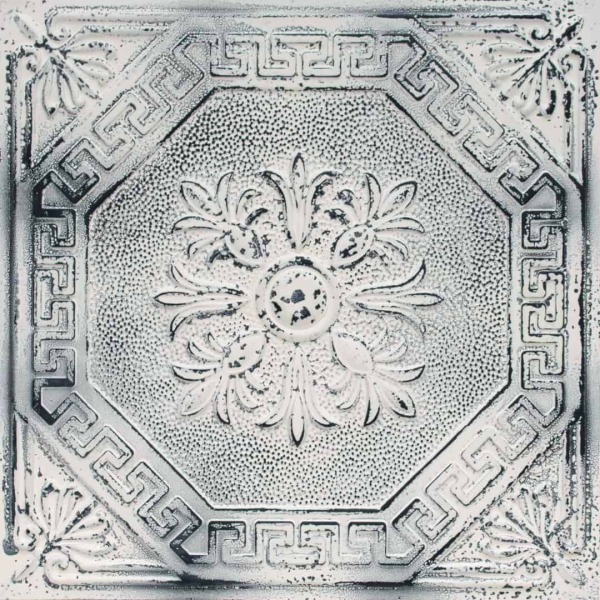304 Antique Gold Elegant Tin Ceiling Tiles