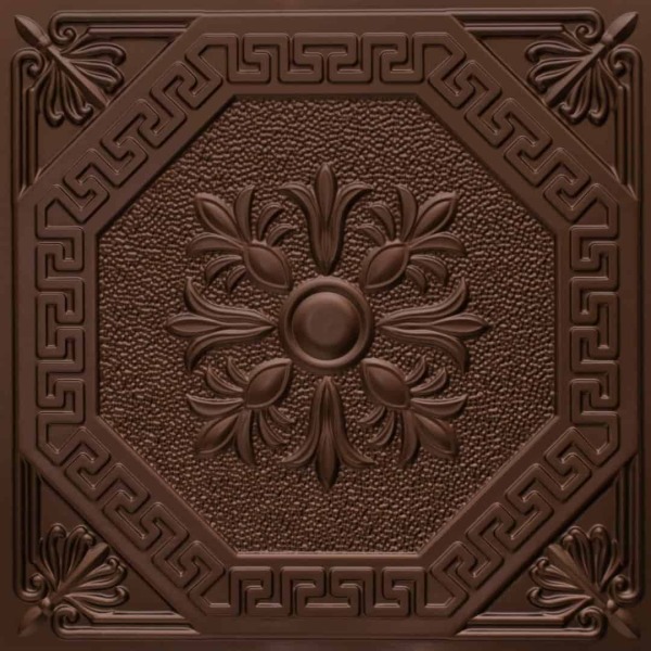 304 Antique Gold Elegant Tin Ceiling Tiles