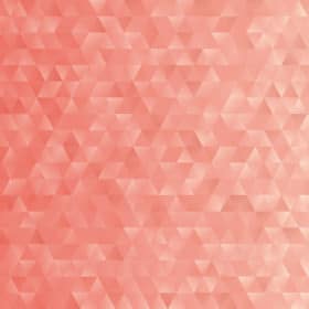 Coral-Geometric-Triangles-wall-mural