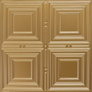 306 Antique Silver 4 Squares Tin Ceiling Tiles