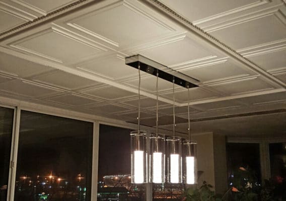 ceiling tiles in Dallas