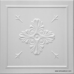 Alternative view of RM45 Polystyrene ceiling tile - Pack of 8