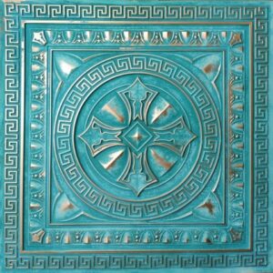 TD01 Vintage Copper Ceiling Tiles (1)