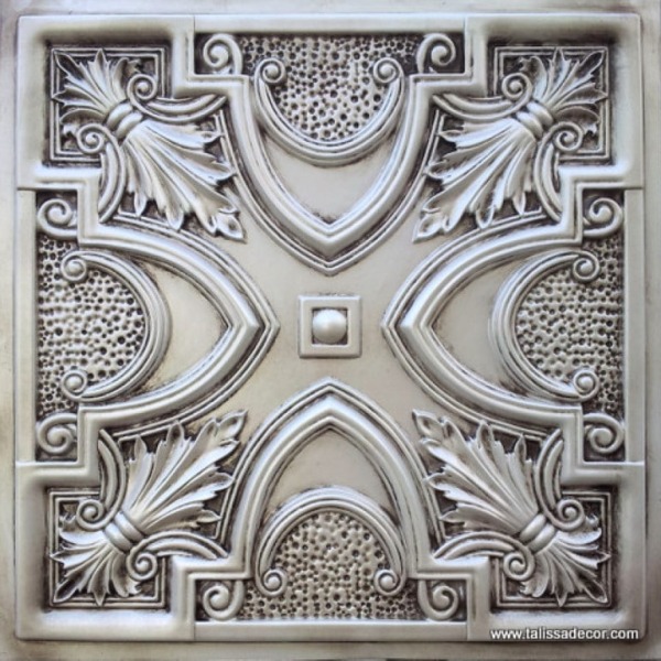 TD11 Victorian Tin Ceiling Tiles