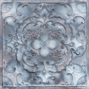 TD19 Rustic Copper Faux Tin Ceiling Tiles (12)