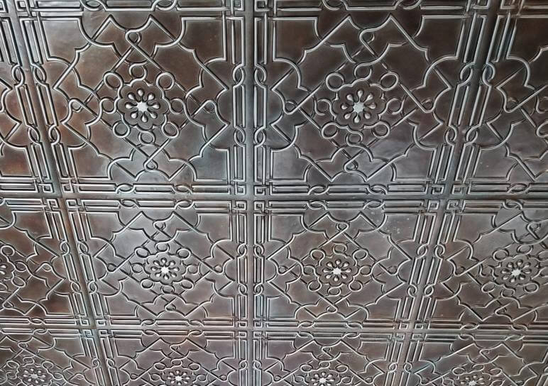 ceiling tiles in New Orleans