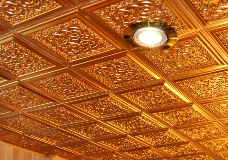 ceiling tiles for resorts