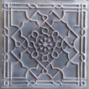 TD09 Ancient Gold Faux Tin Ceiling Tile (1)