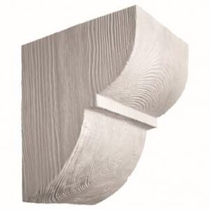 Faux Wood Beam Corbel MC 015