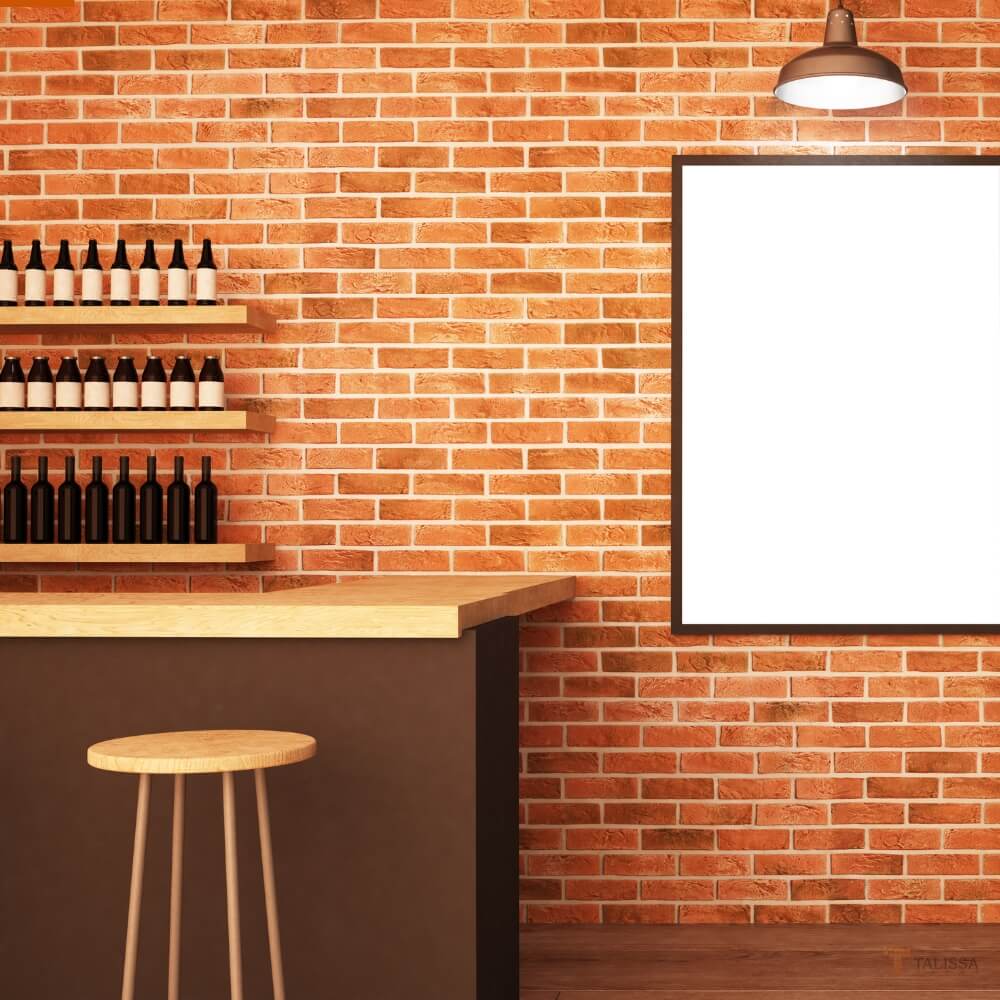 talissa decor faux brick wall panels