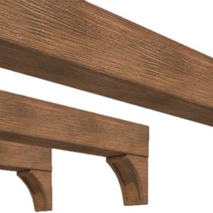 Faux Wood Beam Corbel MC 025