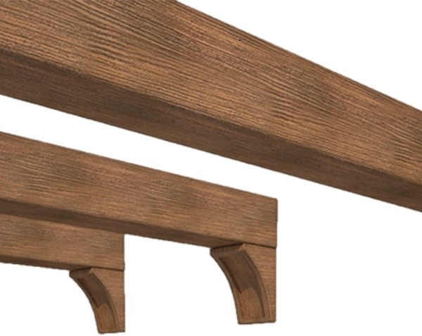 Faux Wood Beam Corbel MC 025