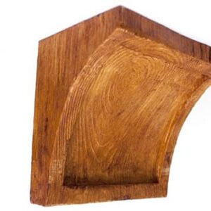 Faux Wood Beam Corbel MC 025