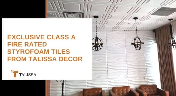 Talissa Decor Styrofoam tiles