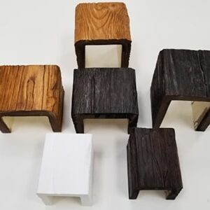 Faux Wood Beams Sample
