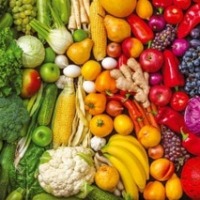 MU1719  Rainbow of Fruits and Vegetables