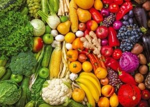 Alternative view of MU1719  Rainbow of Fruits and Vegetables