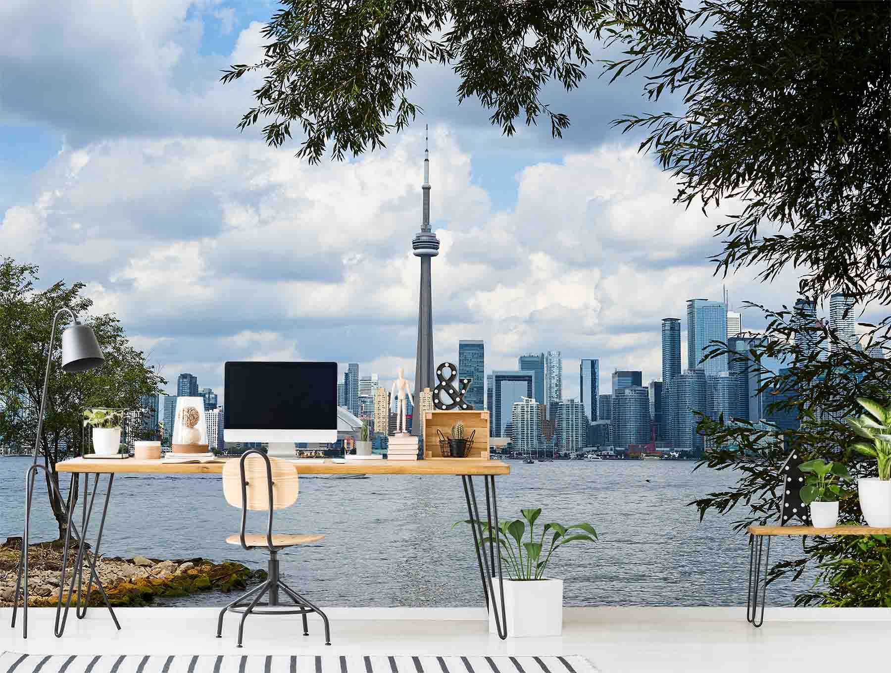 products 1755r toronto skyline from toronto island vue de toronto à partir de l ile de toronto
