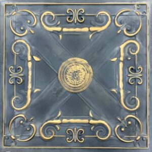 TD22 Rustic Tin Ceiling Tiles