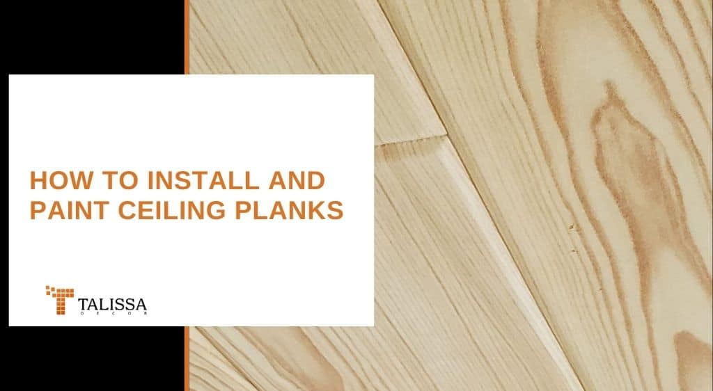 how to install ceiling tiles-planks