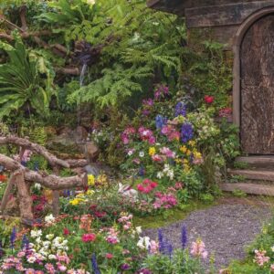 backyard garden