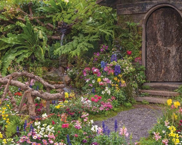 backyard garden