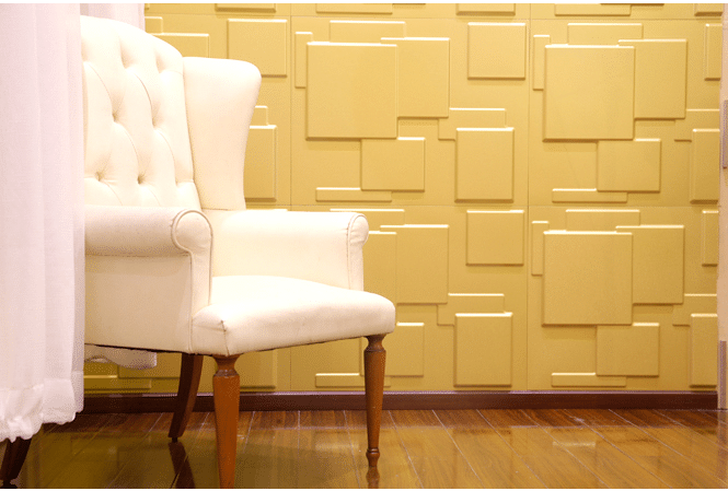 Wall Panels with 3D Effect