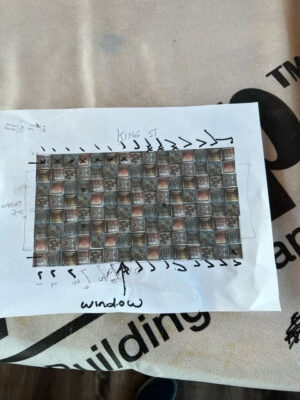 ceiling tile pattern planning