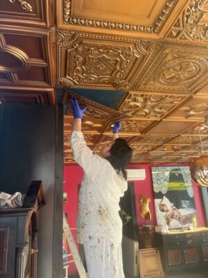 glue up ceiling tiles installation fredericton