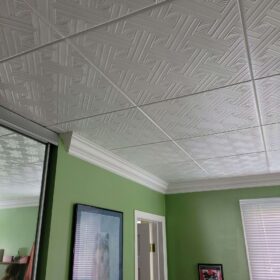 burlington ceiling tiles installation
