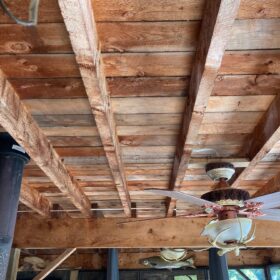 pinewood ceiling planks vermont