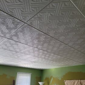 polystyrene ceilling tiles installation burlington
