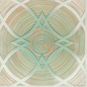 147 Abstract Patterned Faux Tin Ceiling Tile