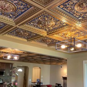 faux tin ceiling tile installation calgary