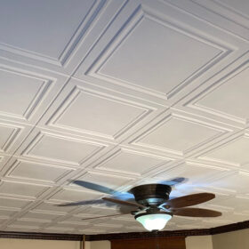 styrofoam ceiling tile installation virginia