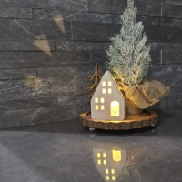 Dusty Grey Small Xmas