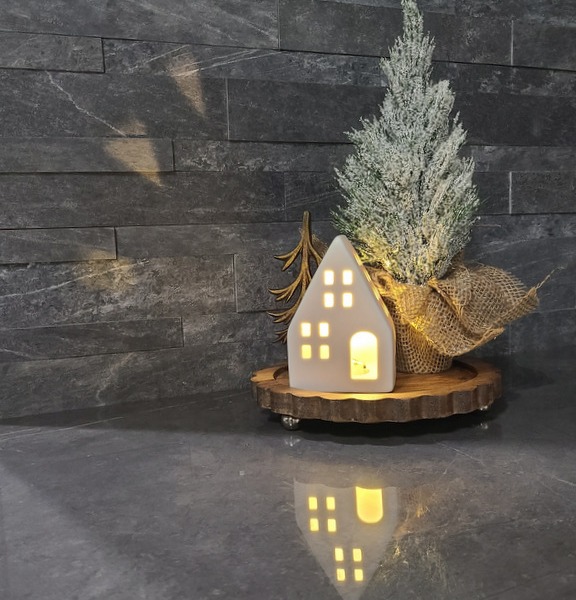 Dusty Grey Small Xmas