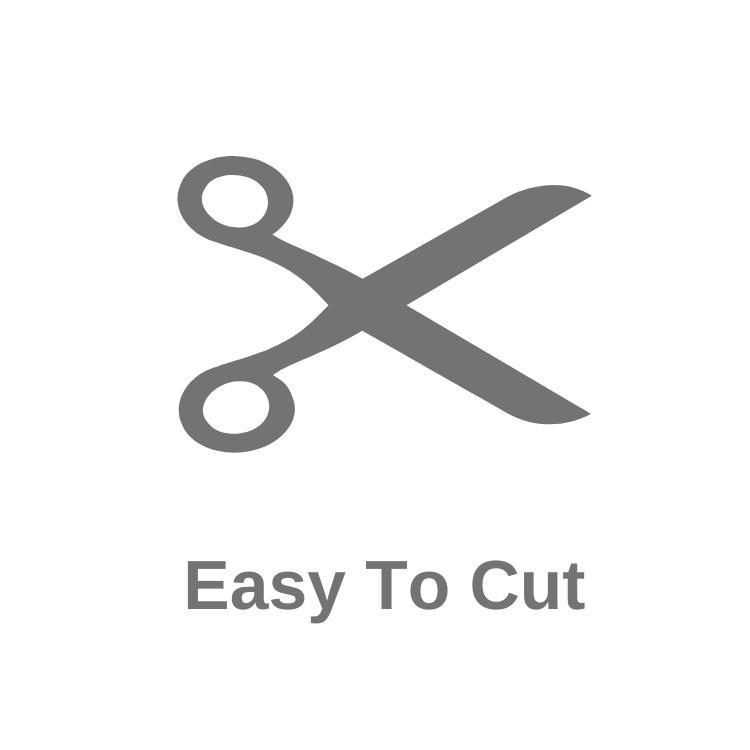 Easy to cut logo