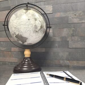 Rustic Slate (globe) (2)