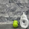 Ashy Snow peel and stick stone veneer panels (9)