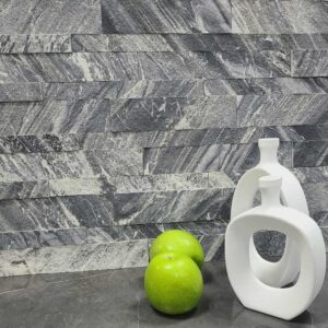Ashy Snow peel and stick stone veneer panels (9)