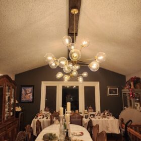 faux wood beam installation in maryland