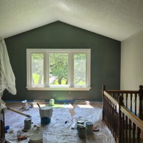 faux wood beam installation maryland