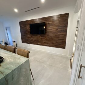 installing wood wall panels in miami