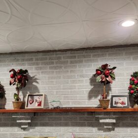 styrofoam ceiling tile installation maryland