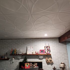 ugrading ceiling with tiles maryland