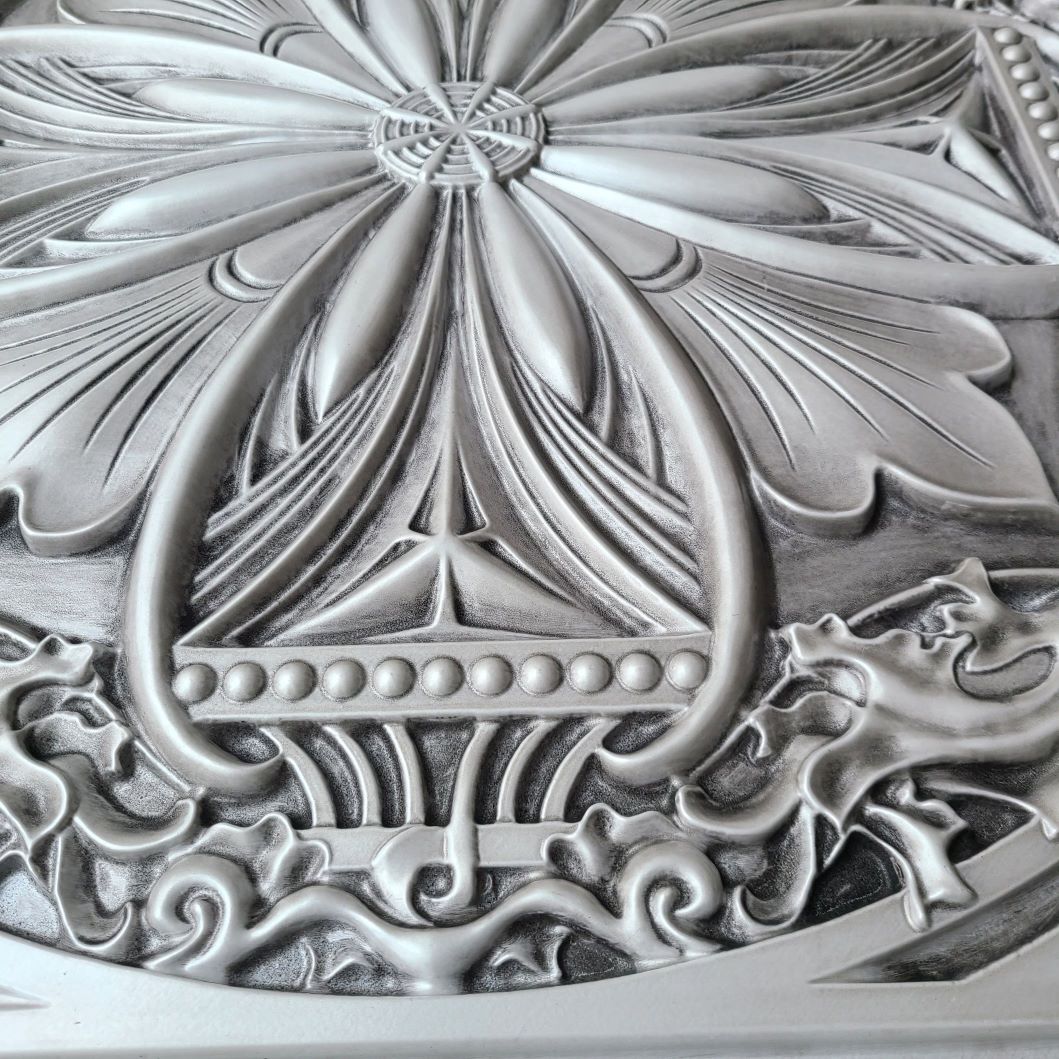 Talissa Decor PVC Ceiling Tile Antique White